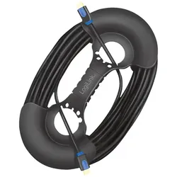 LogiLink Kabel-Organizer - Schwarz