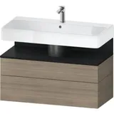 Duravit QA4395016350000 QTG WTU WH Ek. 990x470x590 Ei Tra Mt.