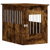 vidaXL Hundekäfig im Möbelstil 55 x 80 x 68 cm Braun