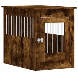 vidaXL Hundekäfig im Möbelstil 55 x 80 x 68 cm Braun