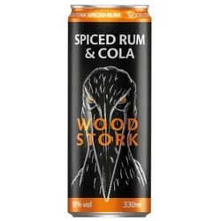 Wood Stork Spiced Rum& Cola 0,33L
