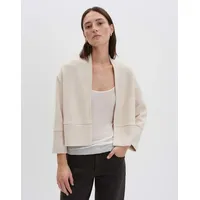 Someday Damen Sweatjacke | ULISON Regular offener Cardigan aus weicher Sweatqualität Mellow mélange, 38 - 38