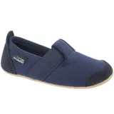 Living Kitzbühel - Schlufhausschuhe UNI mit Leder in marine,