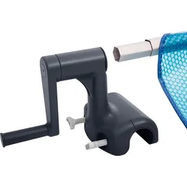 Intex Planenaufroller 274 - 488 cm grau/weiß 28051