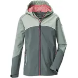 KILLTEC KOS 158 GRLS JCKT Naturgruen 140