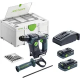Festool BHC 18 HPC 4,0 I-Plus Akku-Bohrhammer inkl. Koffer + 4.0Ah + Zubehör (577602)