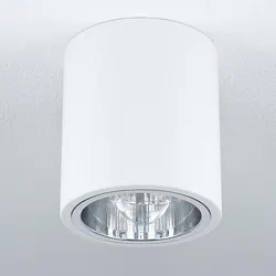 Licht-Erlebnisse Runde Bauhaus Deckenleuchte DOWNLIGHT ROUND für die Küche
