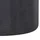 Beliani Pouf mit Stauraum 2er Set Samt 0 x 0 x 0 cm Schwarz