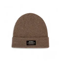 ECOALF Unisex. MCUACHAWOOBE0696W24-378 Brauner Wollhut (OSFA), Lässig, Nachhaltig, Recycelte Wolle