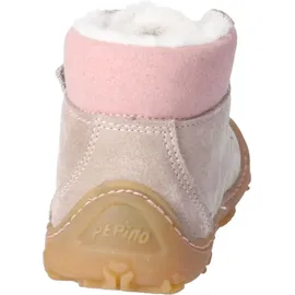Ricosta NICO Klettstiefel Rosa/Grau 24