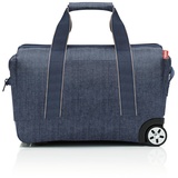 Reisetasche mit Rollen allrounder trolley Reisetaschen Schwarz