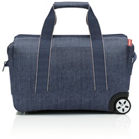 Reisenthel Reisetasche mit Rollen allrounder trolley Reisetaschen Schwarz