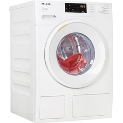 A (A bis G) MIELE Waschmaschine "WSD663 WCS TDos & 8kg" Waschmaschinen weiß Frontlader Waschmaschine