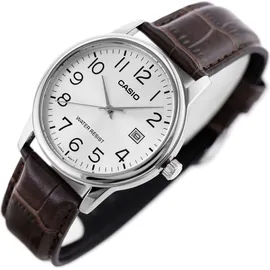 Casio Collection MTP-V002L-7B2UDF Leder 40 mm MTP-V002L-7B2UDF