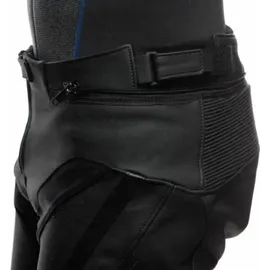 Dainese Delta 4 Motorrad Lederhose schwarz, 56