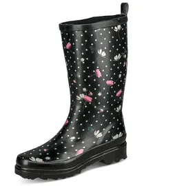Beck Damen Blumenregen Gummistiefel