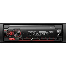 JUST SOUND best choice for caraudio Autoradio Einbaupaket Pioneer MVH-S320BT passend für Mercedes-Benz 190 W201 | Bluetooth USB