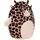 squishbrubies Gigi die Giraffe - 35 cm Kuscheltier - Superweiches Stofftier - Plüschtier zum Kuscheln, Verschenken und Sammeln - Braun und Beige - Braun/Beige
