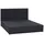 Atlantic Home Collection Boxbett "Alva, wahlweise mit Matratze", schwarz, B:120cm L:211cm, ATLANTIC HOME COLLECTION, Komplettbetten, wahlweise mit Matratze und Topper, Topseller