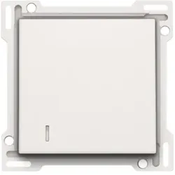 Niko Züblin 101-61901 Abdeckung für elektronischen Hotelkarten Schalter, white 10161901