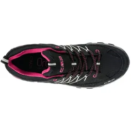 CMP Rigel Low WP Damen Nero/Glacier 40