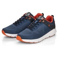 Rieker Sneaker 07806 (perfektes Fußklima) blau Herren