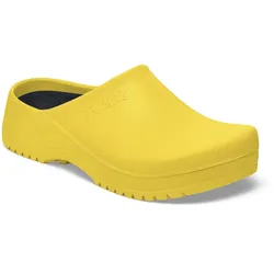 Clogs "Super-Birki" yellow - 47 - gelb