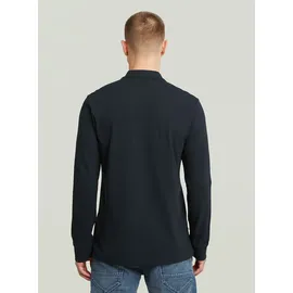 G-Star Dunda Slim Poloshirt - Dunkelblau - Herren, - XS