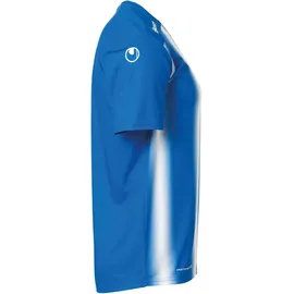 Uhlsport Stripe 2.0 Trikot Kurzarm azurblau/weiß 140