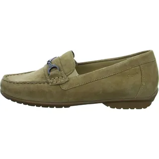 SIOUX Mokassins Damen 31373534383330 Beige 41 1/2 EU | Gr.: