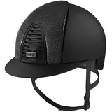 KEP Reithelm Cromo 2.0 Matt Inserto Glitter Black M