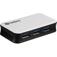 Sandberg USB 3.0 Hub 4 ports - Hub -