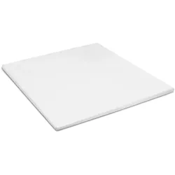 Spannbettlaken CINDERELLA "Moon Topper-Spannbettlaken (bis 15 cm)", weiß, B:180cm L:200-210cm, Flanell, Obermaterial: 100% Baumwolle, Laken, Ideal für die kalten Wintermonate