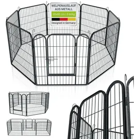 Juskys Welpenauslauf aus Metall
