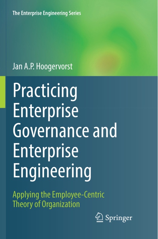 Practicing Enterprise Governance And Enterprise Engineering - Jan A.P. Hoogervorst, Kartoniert (TB)