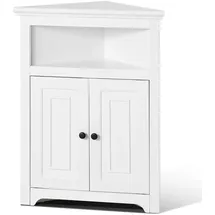 Vevor Eckschrank 84,5 x 0 x 0 cm Weiß