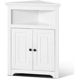 Vevor Eckschrank 84,5 x 0 x 0 cm Weiß