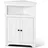 Vevor Eckschrank 84,5 x 0 x 0 cm Weiß