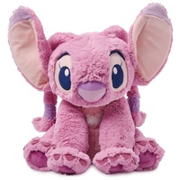 Disney Store Official Angel Medium Soft Toy, Lilo & Stitch, Kids Fluffy Plüsch Charakter mit flexiblen Ohren und gestickten Funktionen - Medium 15 3/4" - Geeignet für Alter 0+