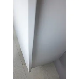 Duravit DuraStyle DS1229 Hochschrank 40 x 180 x 36 cm Weiß Matt Glas/Holz/Spanplatte