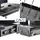 SOTech CAVO Laptop-Schublade – 450 mm schwarz - Schwarz