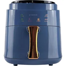 air essence Elektrische Fettfreie Fritteuse, Heißluftfritteuse Heissluftfritteuse 6 L