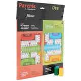 Fournier Parchis und Oca 33 x 33 cm Zwei Spieler