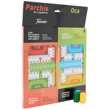 Fournier Parchis und Oca 33 x 33 cm Zwei Spieler