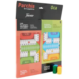 Fournier Parchis und Oca 33 x 33 cm Zwei Spieler