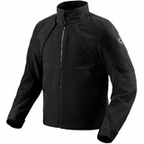 RevIt! Revit Continent Motorrad Textiljacke, schwarz, Größe M