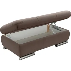 Set One by Musterring Stauraumhocker SO 4100 128 x 43 x 68 cm Grau