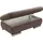 Set One by Musterring Stauraumhocker SO 4100 128 x 43 x 68 cm Grau