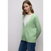 STREET ONE Kuscheliger V-Neck Cardigan Mint 46