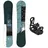 F2 Set Snowboard Junior Union Aqua 125cm + Pipe Bindung S